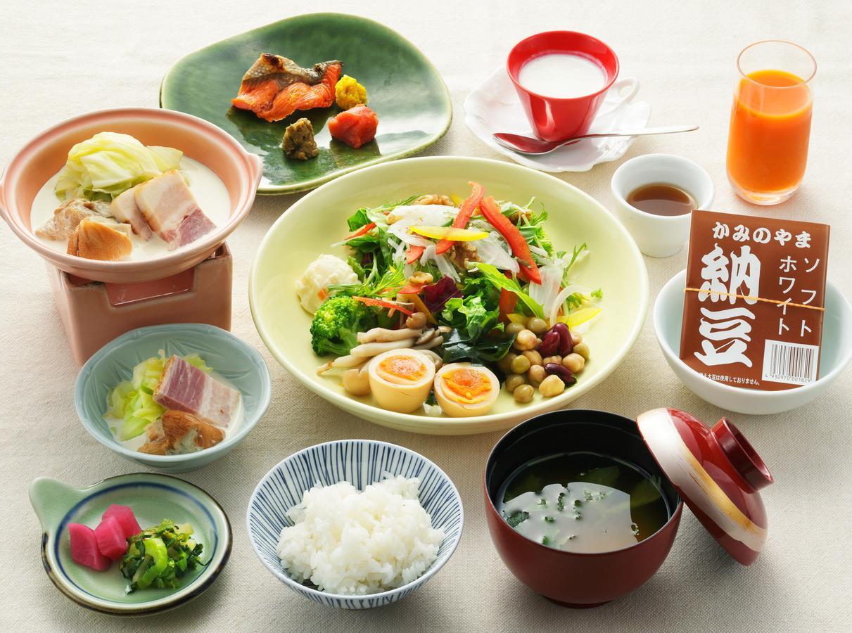 Hayamakan Kaminoyama Exterior foto