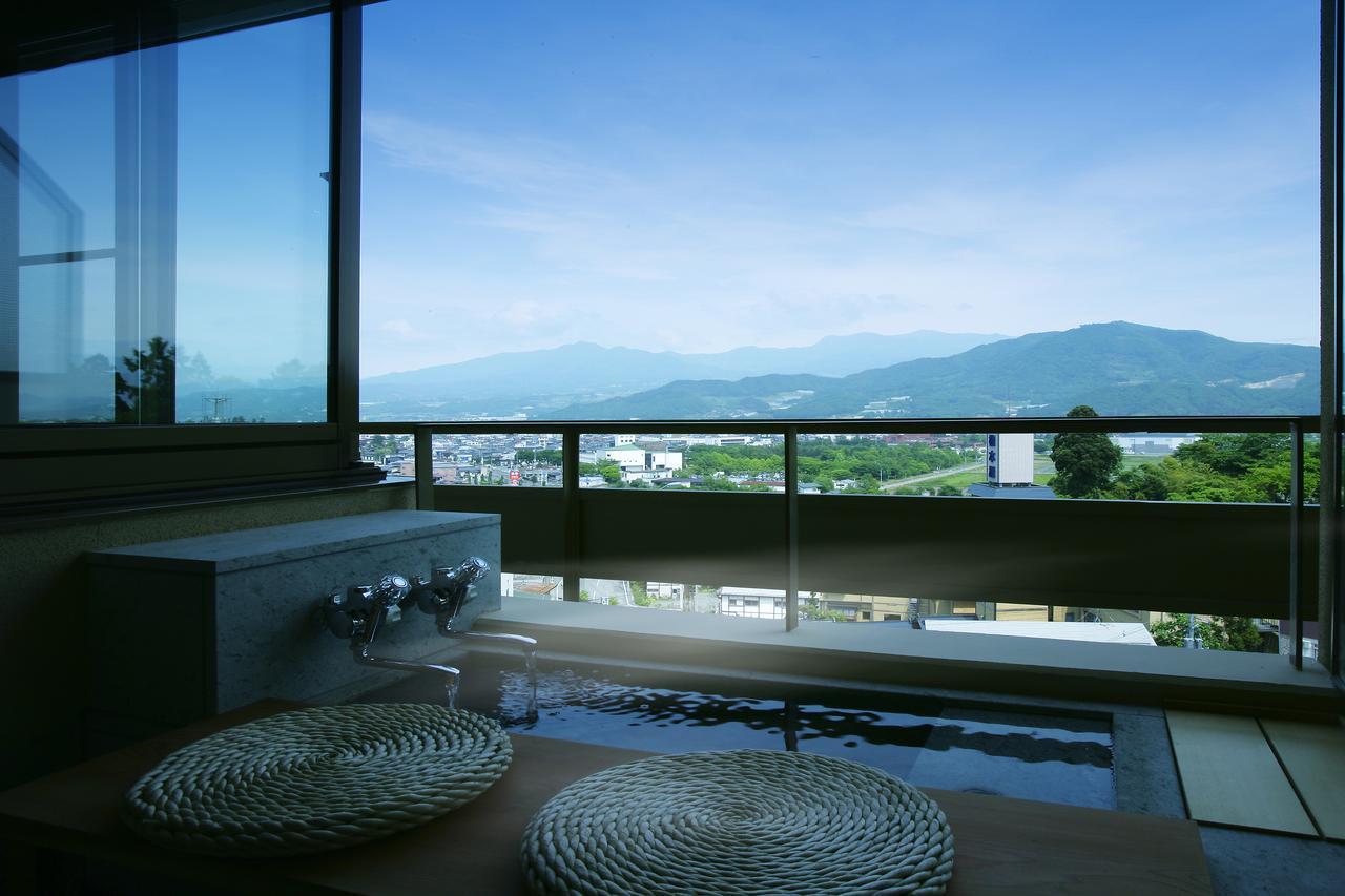 Hayamakan Kaminoyama Exterior foto